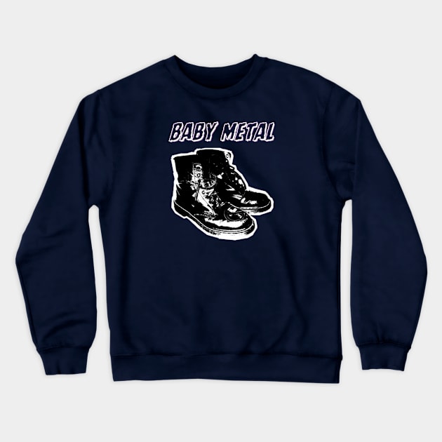 Baby Metal Crewneck Sweatshirt by SAMBIL PODCAST